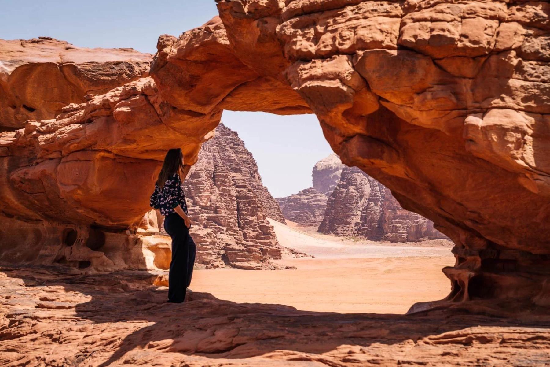Hotel Bedouin Bunch Camp Wadi Rum Exterior foto